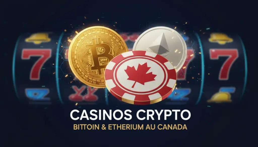 casinos crypto au canada payer en bitcoin et ether