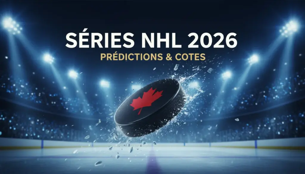 s ries liminatoires nhl 2026 pr dictions cotes et