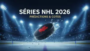 Séries éliminatoires NHL 2026 : prédictions, cotes et où parier au Canada