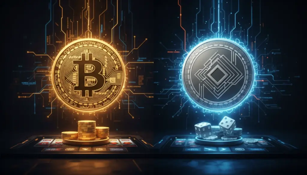 bitcoin ou ethereum pour jouer au casino en ligne