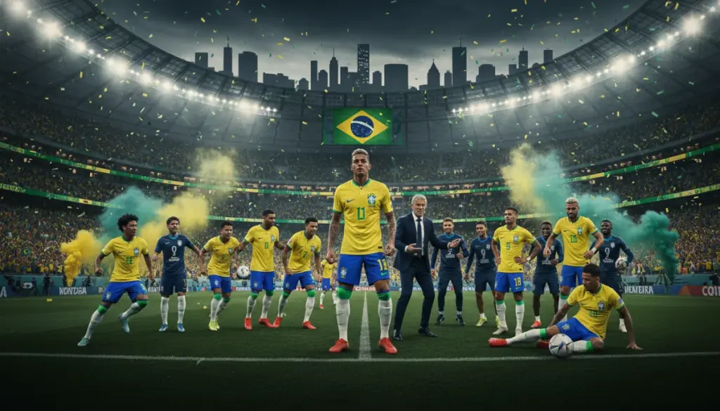 br sil coupe du monde 2026 effectif d ancelotti ne
