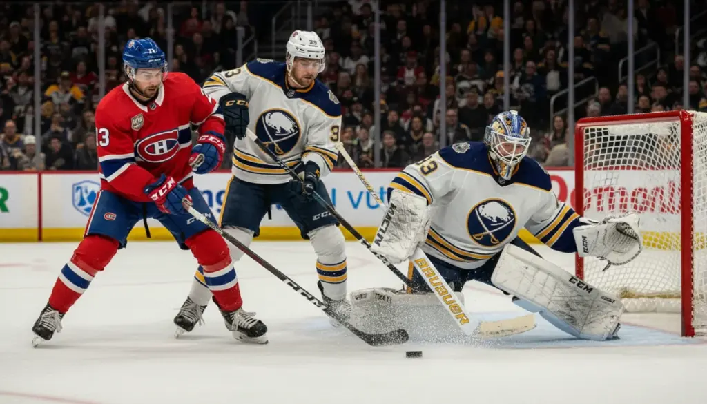 canadiens vs sabres apercu du 2e tour des s ries d