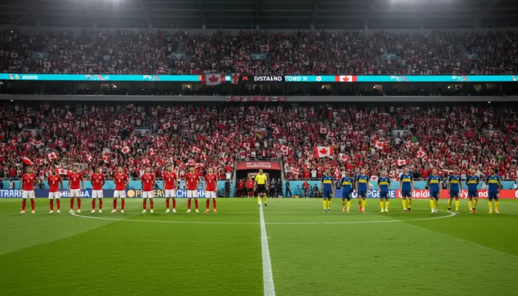 coupe du monde fifa 2026 au canada guide des match