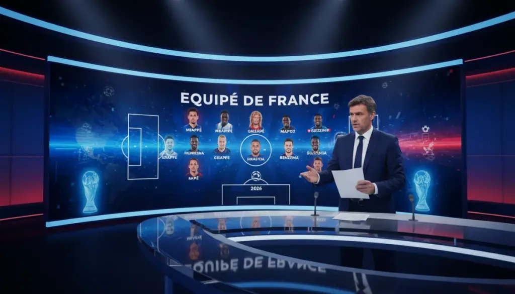 la liste de deschamps pour la coupe du monde 2026
