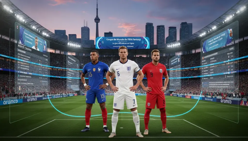 lancement du jeu de fantasy officiel de la coupe d