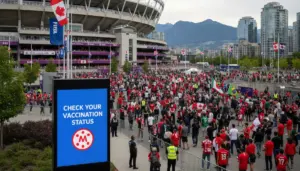 Le risque de rougeole inquiète avant l’arrivée de la Coupe du monde de la FIFA à Vancouver