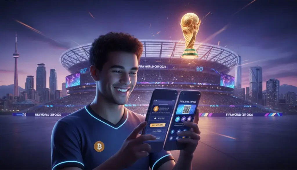 payer son voyage coupe du monde 2026 en cryptomonn