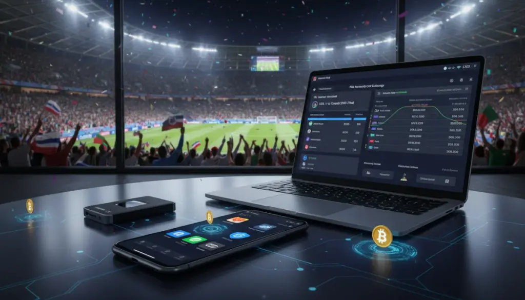 portefeuilles crypto pour parier sur le mondial 20