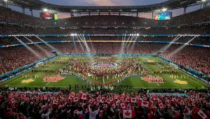 D&rsquo;un océan à l&rsquo;autre : la cérémonie d&rsquo;ouverture de la Coupe du monde fait entrer le Canada dans l&rsquo;histoire