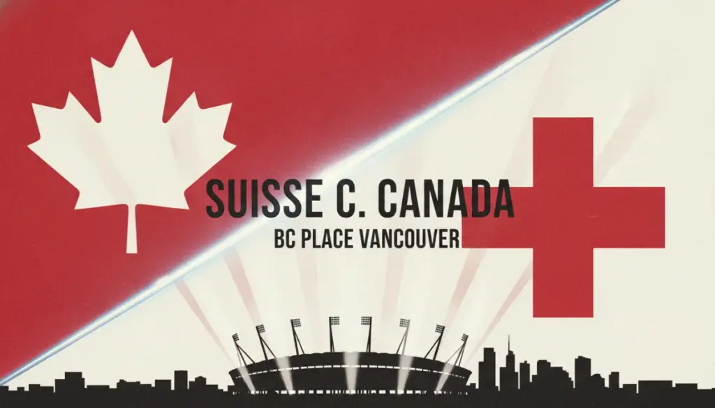 le canada vise l histoire face la suisse dans un d