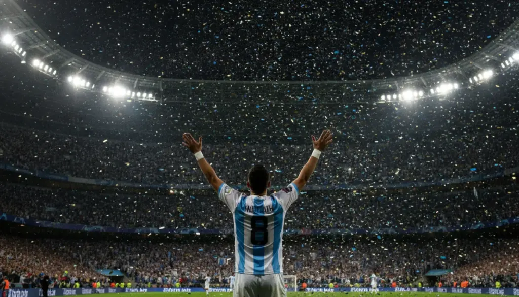 un dernier tour de piste messi et l argentine conc