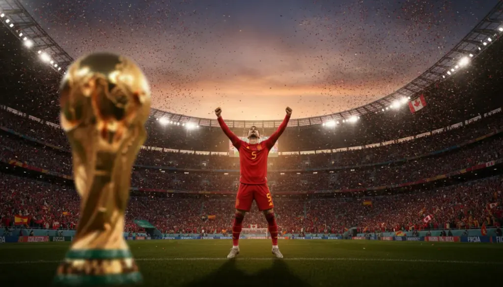 l espagne peut elle gagner la coupe du monde 2026
