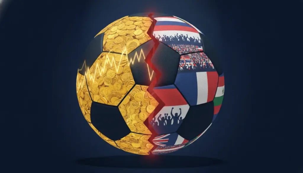 la chicane de l argent dans le soccer pourquoi l u