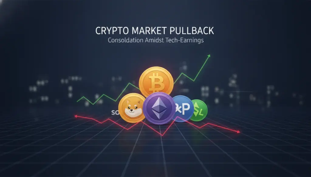 le dogecoin et l ether m nent le repli des cryptom
