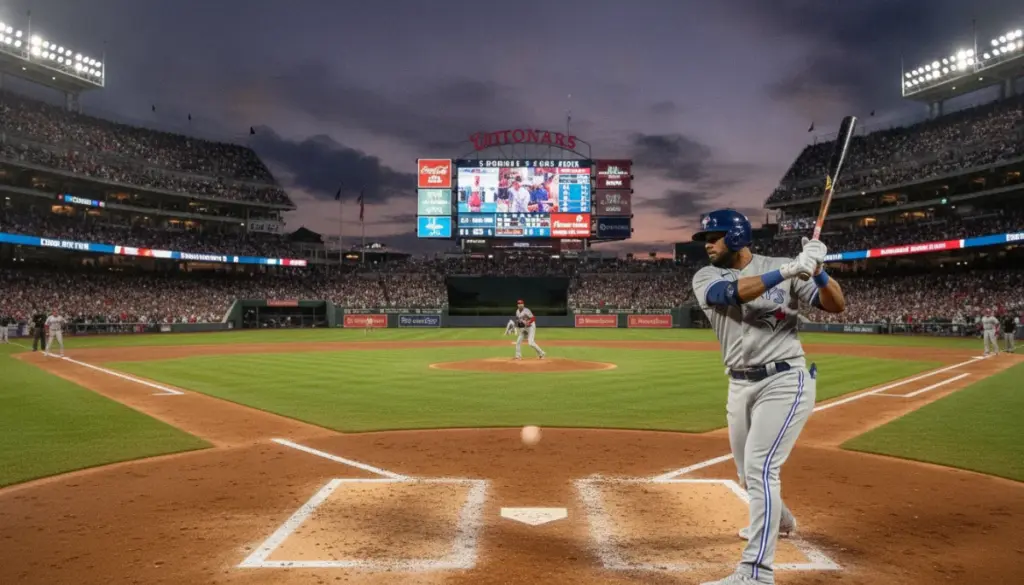 les blue jays cherchent rebondir face aux national