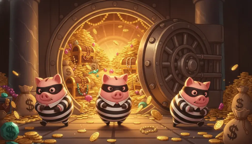 3 piggies of bank le nouveau yggdrasil arrive le 9
