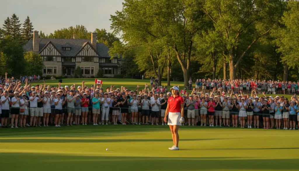 Brooke Henderson vise un doublé historique à l’Omnium féminin CPKC brooke henderson vise un doubl historique l omnium