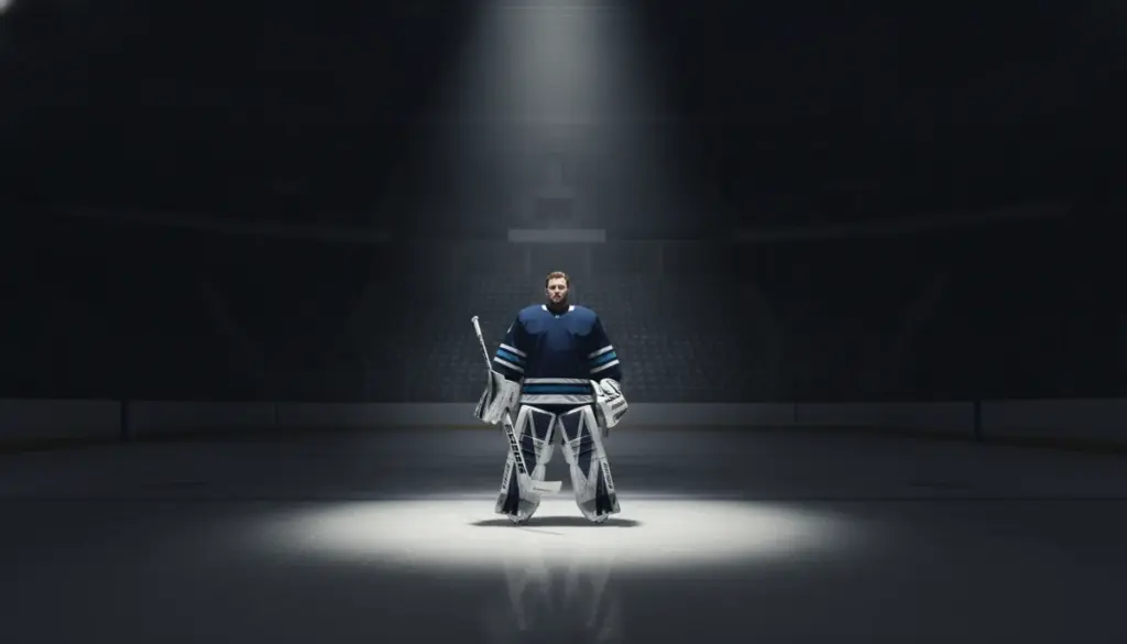 Hellebuyck veut sacrer son camp de Winnipeg — et il ne le cache pas hellebuyck veut sacrer son camp de winnipeg et il