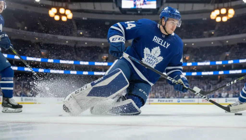 les leafs peuvent souffler rielly ne va nulle part