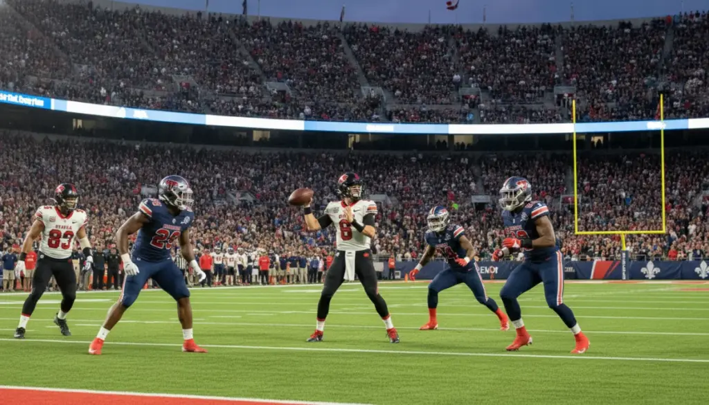 Les Rouge et Noir face à un défi majeur contre les Alouettes les rouge et noir face un d fi majeur contre les a