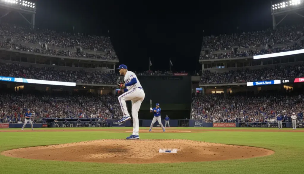 blue jays contre rangers une fin de semaine crucia