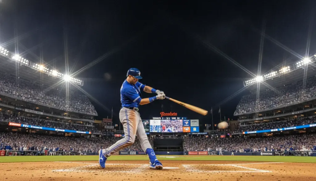 course aux s ries liminatoires des blue jays toron