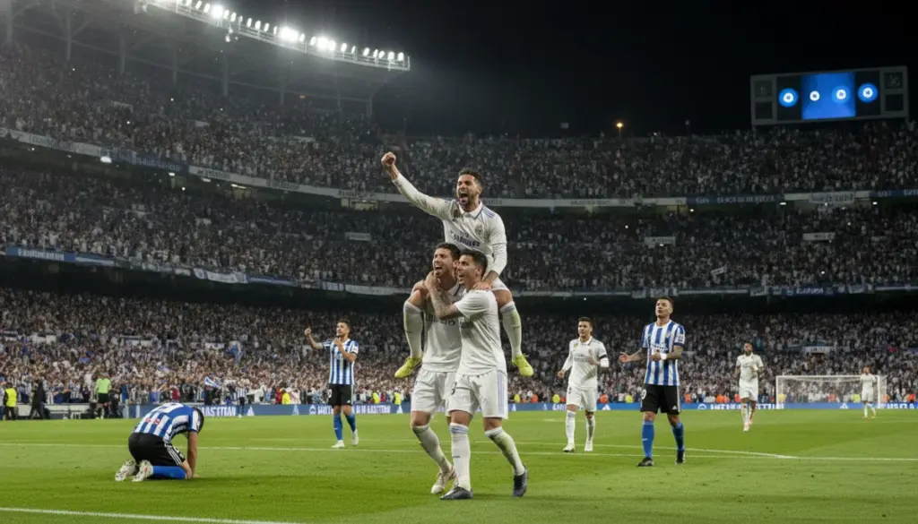 le real madrid domine malaga avec une victoire de