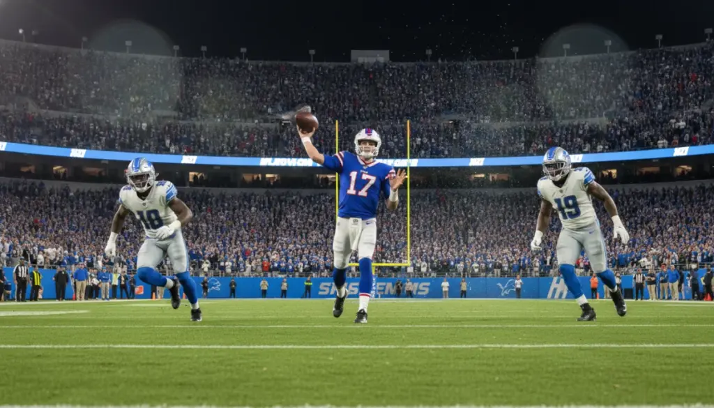 Lions contre Bills : pourquoi le match du jeudi soir est énorme pour Buffalo lions contre bills pourquoi le match du jeudi soir