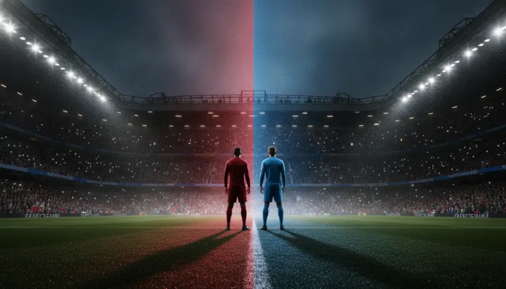 Manchester United contre Manchester City : aperçu, pronostics et guide de paris manchester united contre manchester city apercu pr