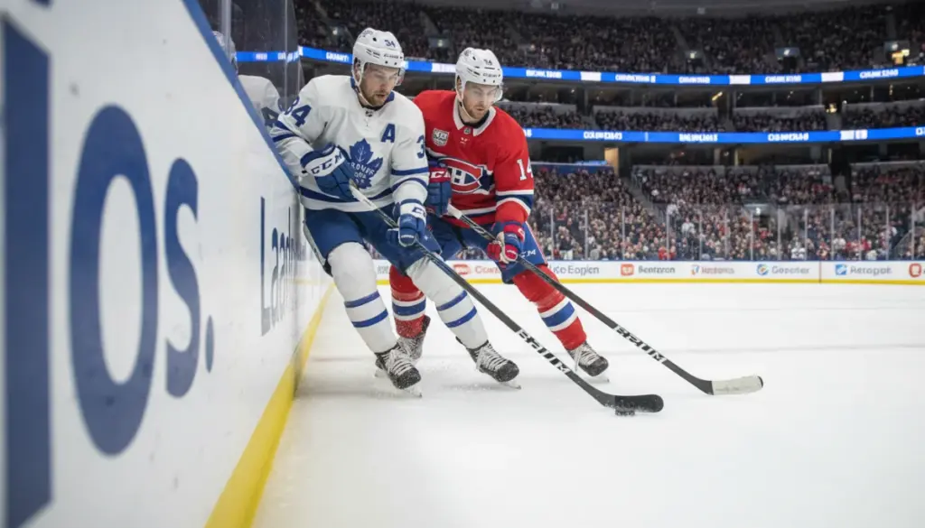 maple leafs contre canadiens le calendrier pr para