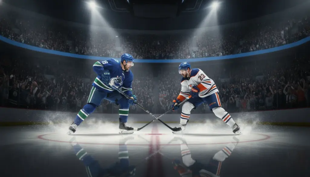 Oilers vs Canucks : Edmonton peut-il prendre sa revanche lors du match d’ouverture à domicile de Vancouver? oilers vs canucks edmonton peut il prendre sa reva