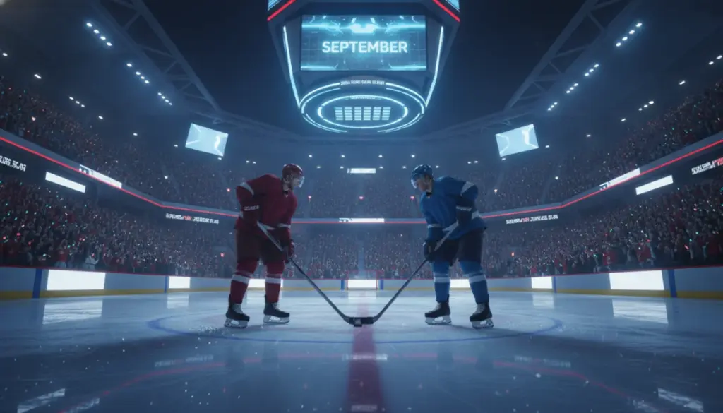 Retour de la LNH : Voici Tout ce qu'il Ne Faut Pas Manquer en Septembre retour de la lnh voici tout ce qu il ne faut pas m