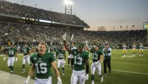 Un touché de Stevens en prolongation propulse les Roughriders devant les Blue Bombers 32-26
