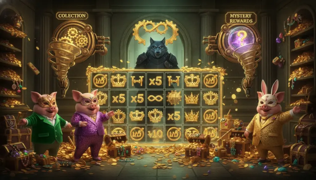 yggdrasil lancera 3 piggies of bank le 9 septembre