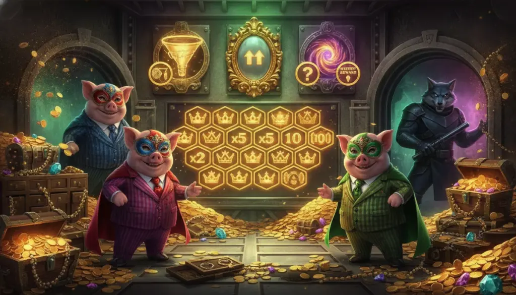 yggdrasil lancera 3 piggies of bank le 9 septembre