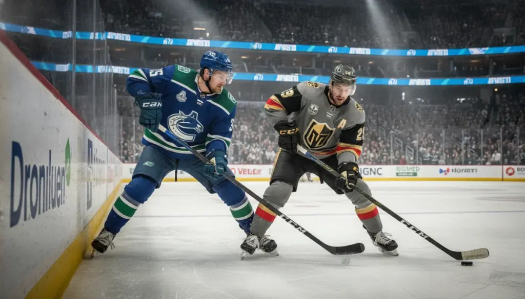 Golden Knights c. Canucks : Vancouver peut-il survivre à un difficile deux matchs en deux soirs? golden knights c canucks vancouver peut il survivr