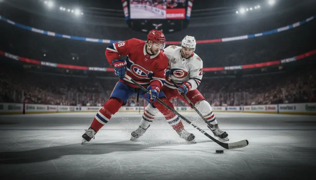 hurricanes vs canadiens montr al peut il gagner so
