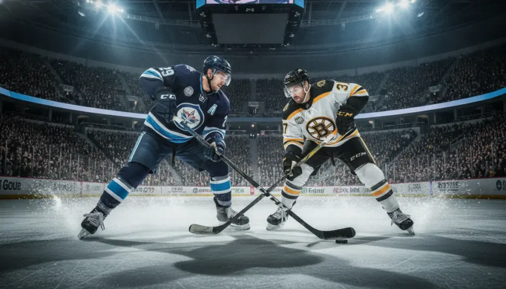 Jets c. Bruins : à quoi s’attendre pour le match d’ouverture à domicile de Winnipeg en 2026-2027 jets c bruins quoi s attendre pour le match d ouve