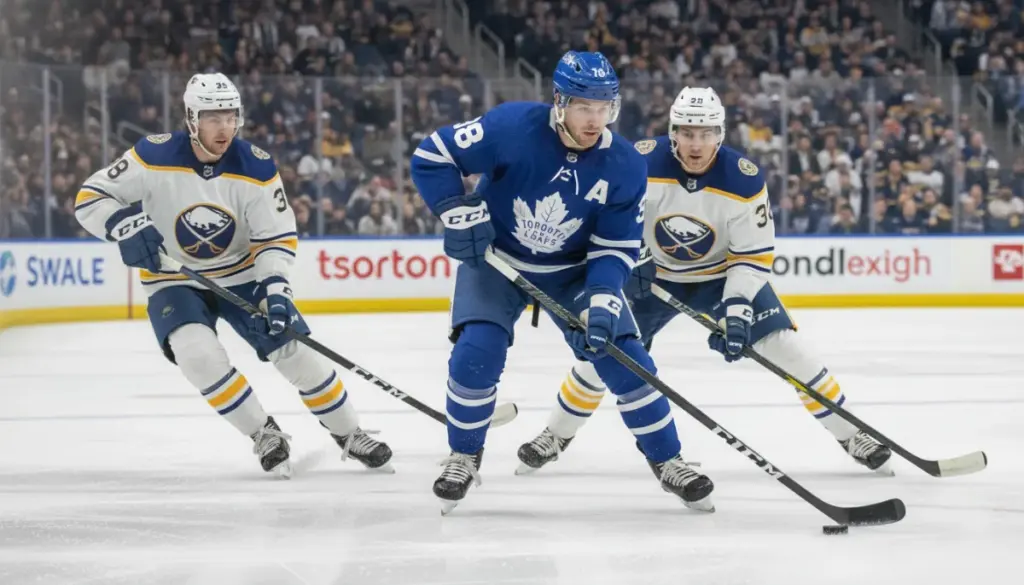 les vedettes de toronto face au d fi de buffalo