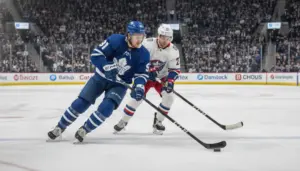 McKenna sous pression avant la visite des Maple Leafs