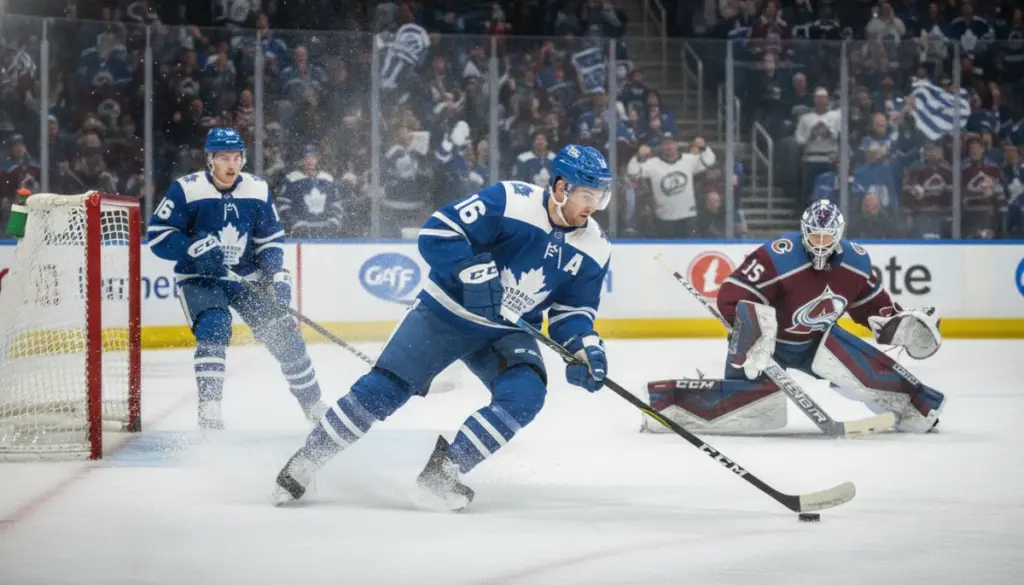 toronto doit il craindre le r veil du colorado