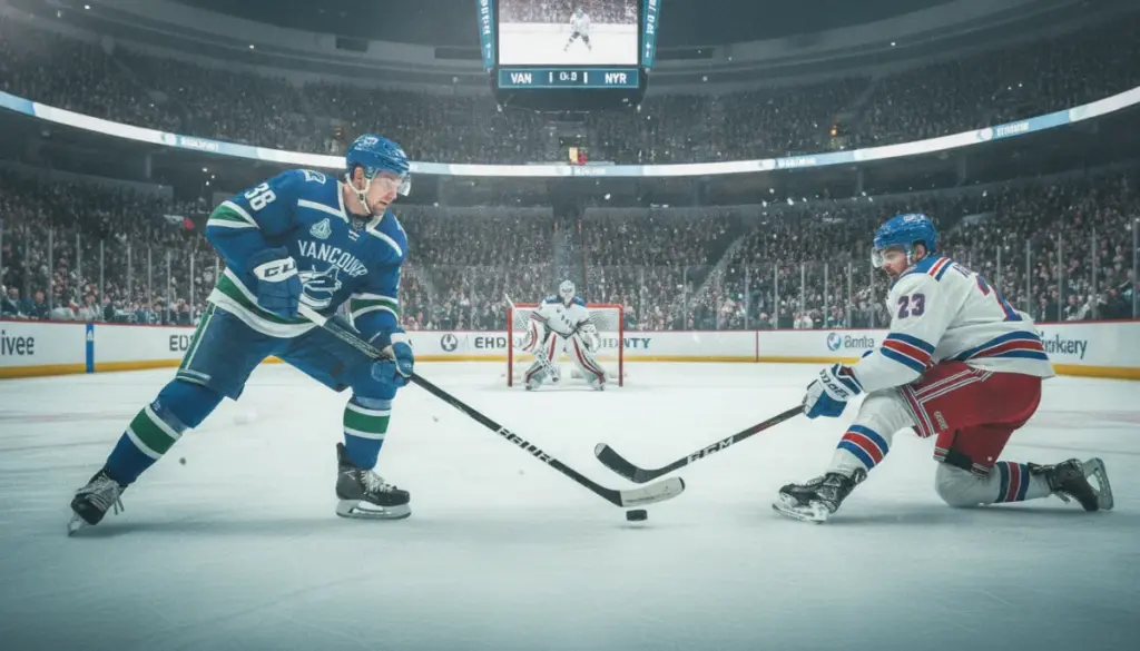 trois cl s pour les canucks avant le choc new york